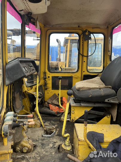 Трубоукладчик ЧТЗ ТО-1224, 1987