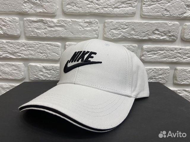 Кепка Nike белая унисекс