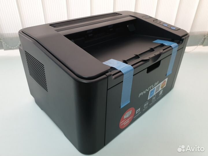 Новый лазерный принтер Pantum P2207 A4