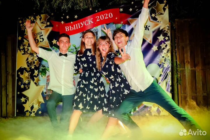 Холодные фонтаны и фейерверк на выпускной продажа