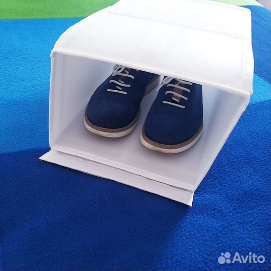 Коробка для хранения IKEA короб для обуви вещей