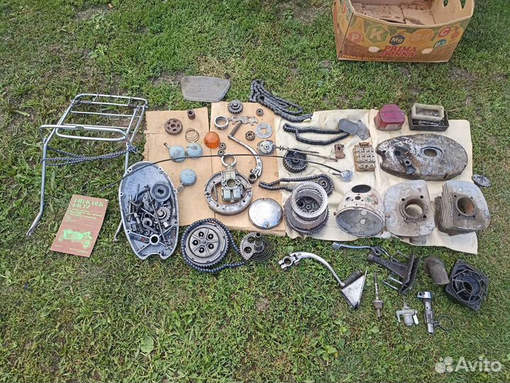 Запчасти иж