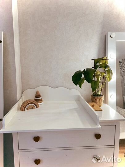 Доска для пеленания на комод