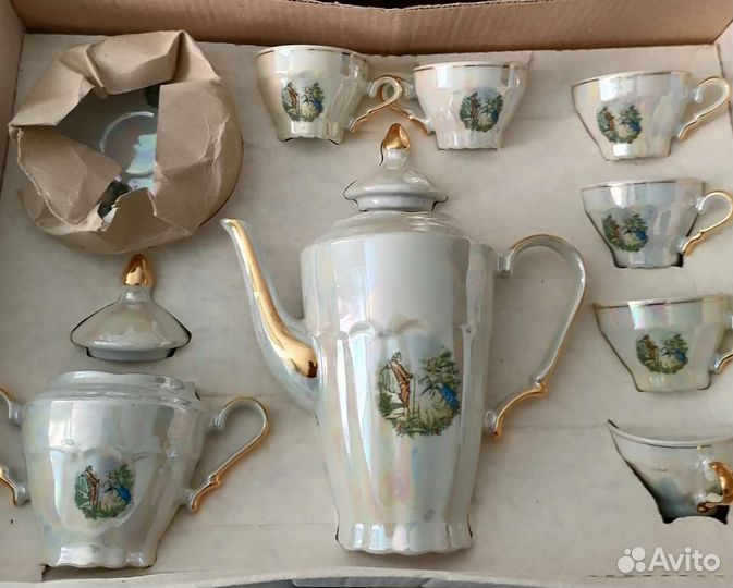 Кофейный сервиз Югославия