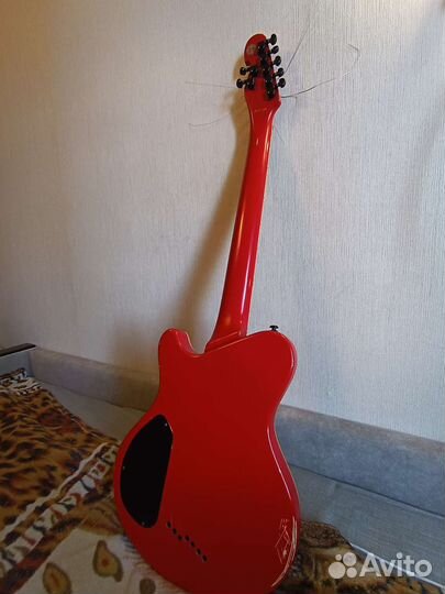 Kraken flagman f7 7 струнная электрогитара