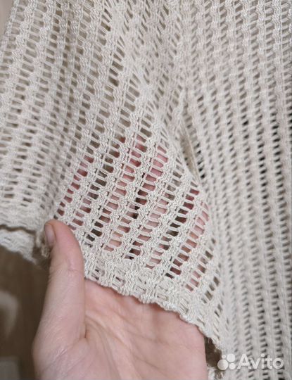 Вязаное платье Only Carmakoma 48 50 52 Дания новое