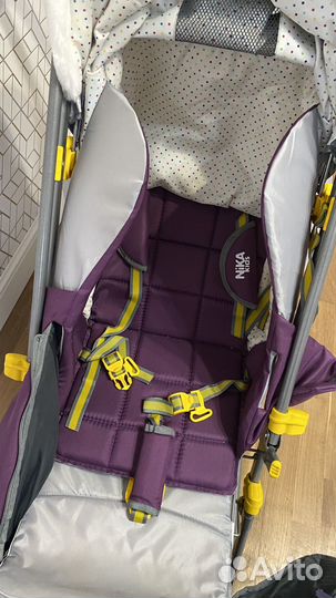 Коляска санки