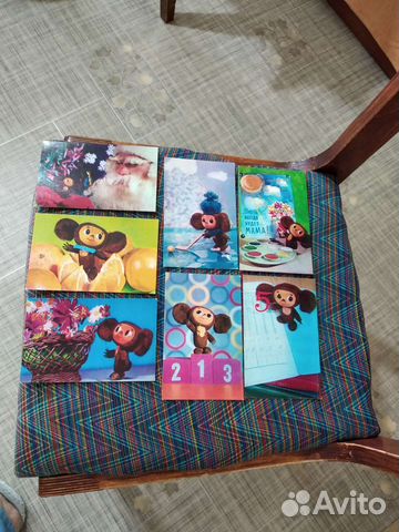 Набор открыток 