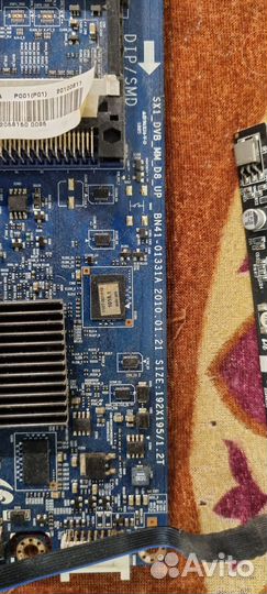 Запчасти от тв Samsung LE32c530F1W