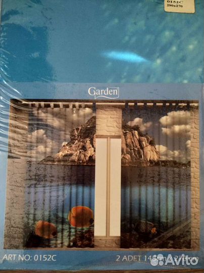 Шторы фотопечать Океан