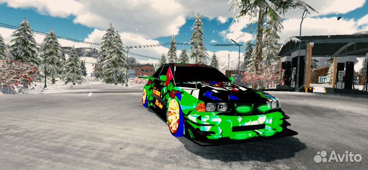 Машины в кар паркинг