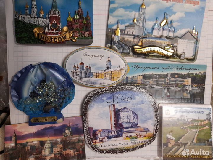 Магнитики на холодильник