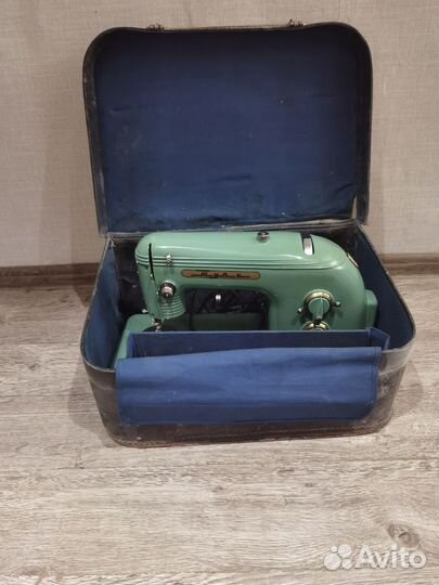 Швейная машина Тула Модель 1 Год выпуска 1961