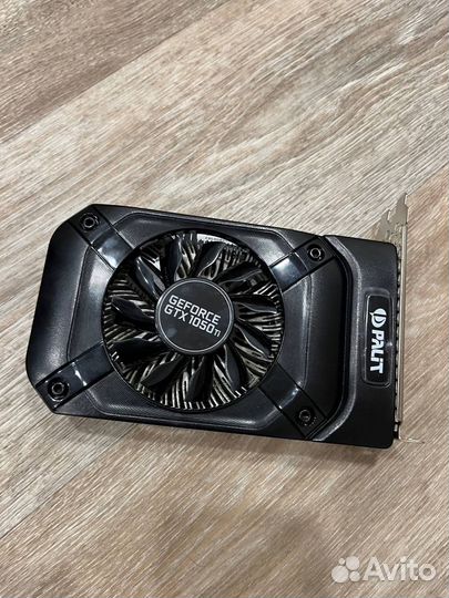 Видеокарта Palit nvidia GeForce GTX 1050 ti 4gb