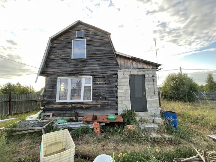 Дача 56 м² на участке 8 сот.