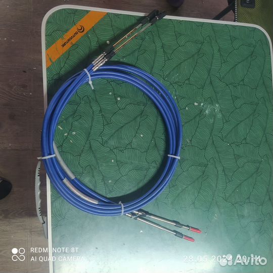 Троса газ реверс 12 футов