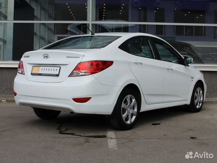 Hyundai Solaris 1.6 AT, 2013, 101 200 км