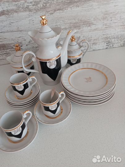 Сервиз кофейный