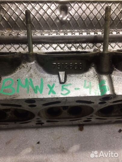 BMW E53 X5 4.6 IS M62 головка блока левая 7512606