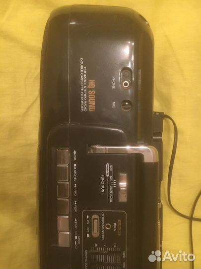 Магнитофон silver