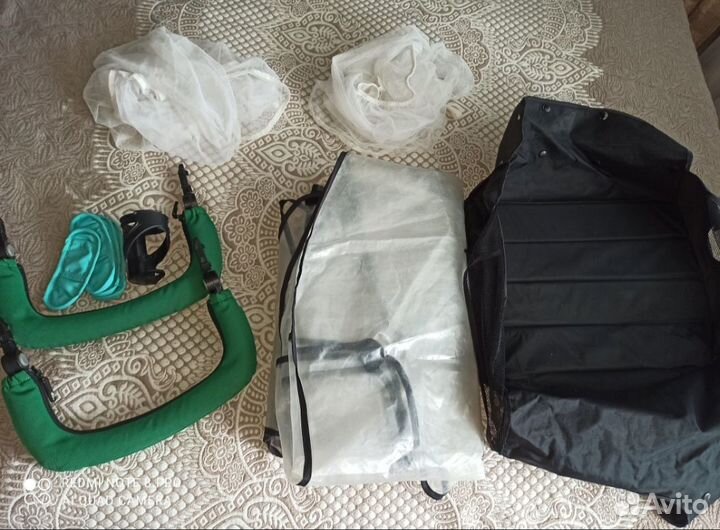 Коляска детская Bumbleride Twin 2в1 для двойни