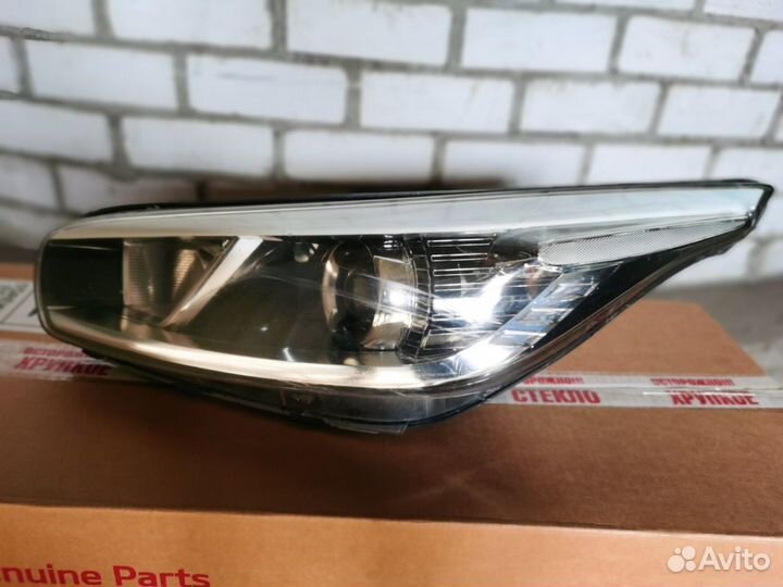 Фара передняя левая для киа сид (хетчбек, 2013)