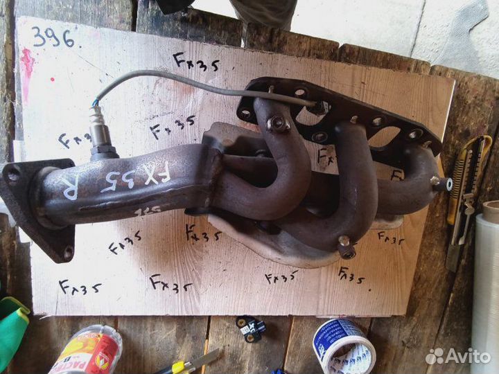 Коллектор выпускной правый Infiniti Fx35 S51