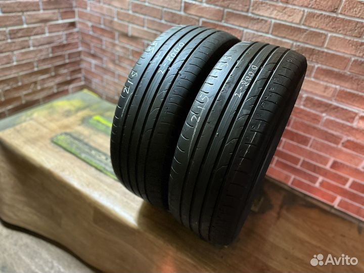 Continental ContiPremiumContact 2 215/55 R18 95H