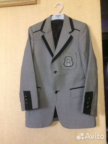 Пиджак школьный