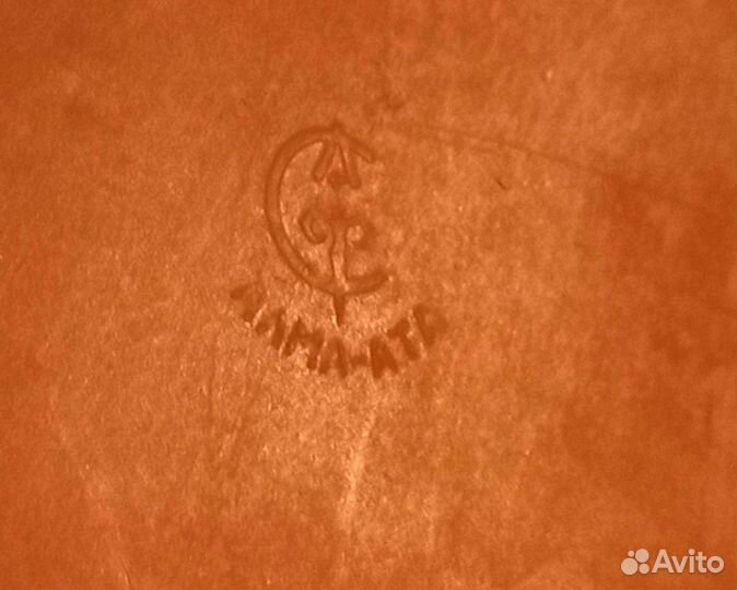 Набор чайных ложек Алма-ата