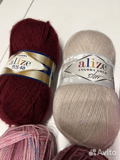 Пряжа для вязания Alize