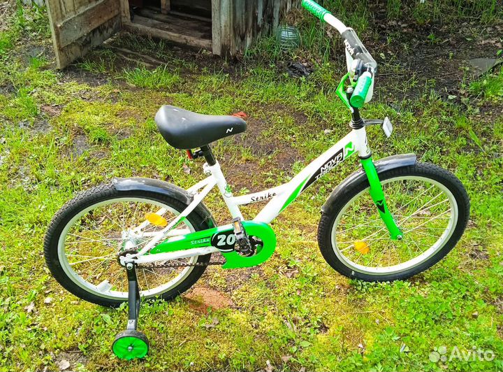 Велосипед novatrack 20