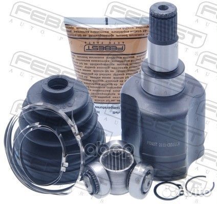 Шрус внутренний левый 23х40х23 (ford focus II 2