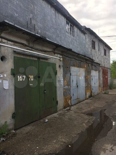 Гараж, 24 м²