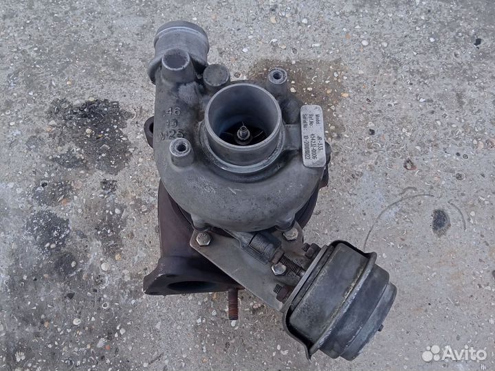 Турбина б/у 1,9 TDI