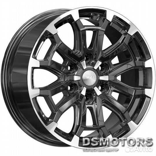 Диски Авилис 8.0/18 6x139.7 ET30 d106.1 алмаз