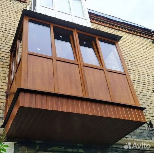 Остекление балкона