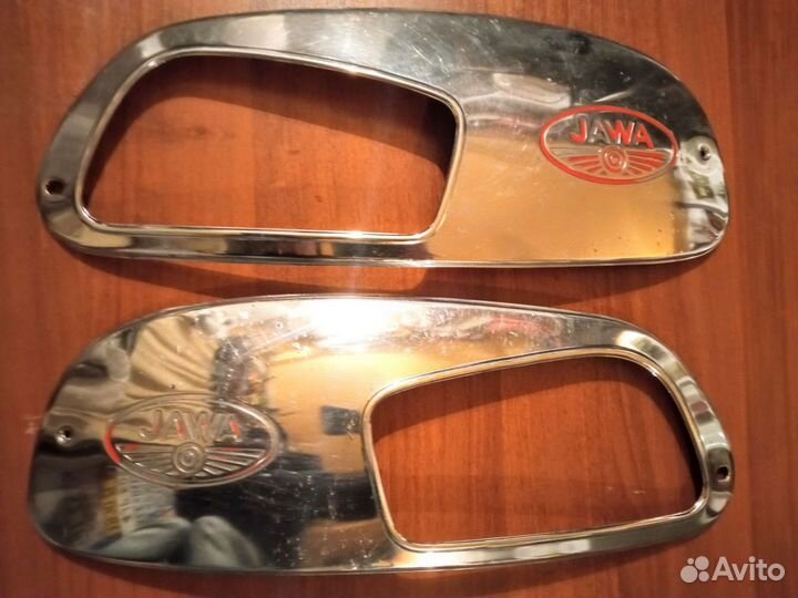 Накладки бака ява