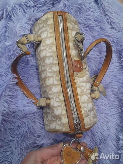 Сумка редкая Dior оригинал винтаж