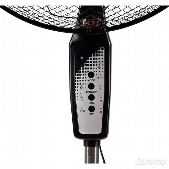 Вентилятор напольный мощный