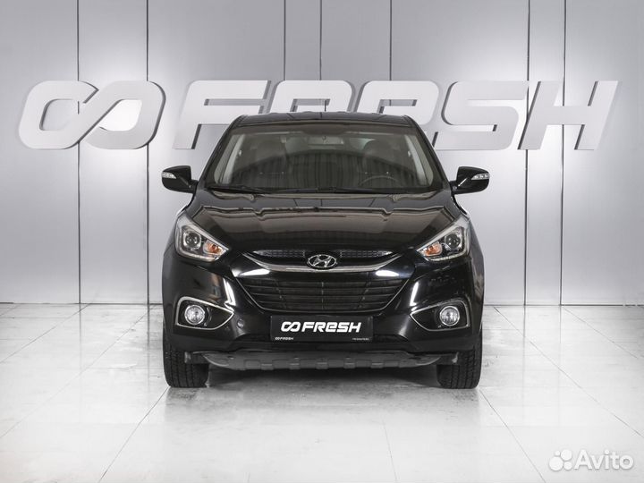 Hyundai ix35 2.0 AT, 2015, 126 304 км