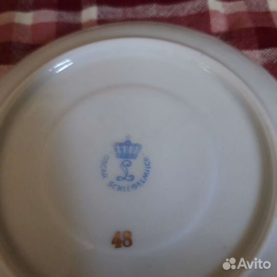 Фарфор старый