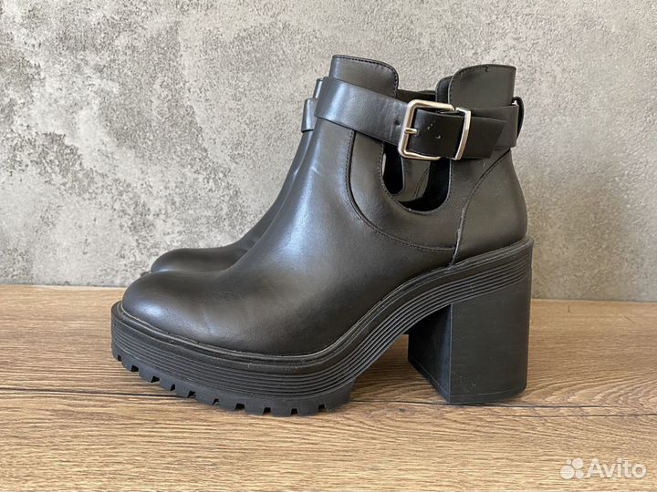 Ботинки pull&bear