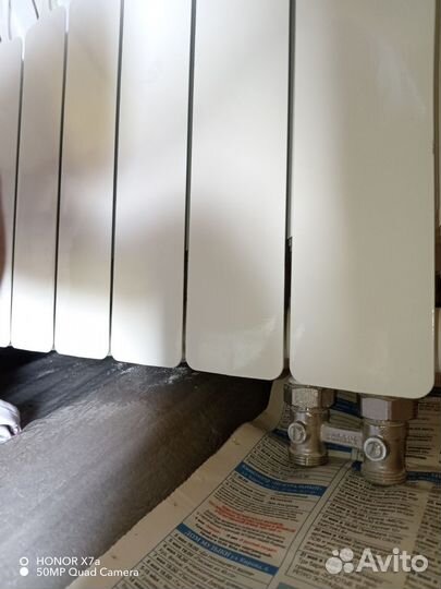 Радиаторы отопления бу