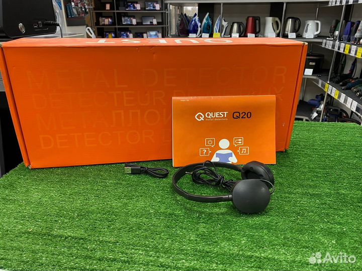 Металлоискатель Quest Q20