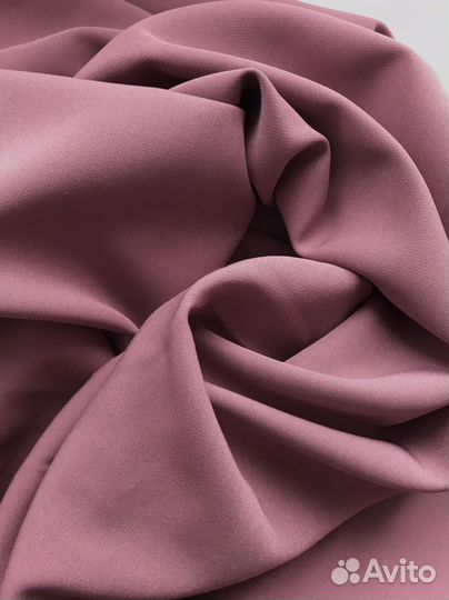 Ткань креп-барби отрез