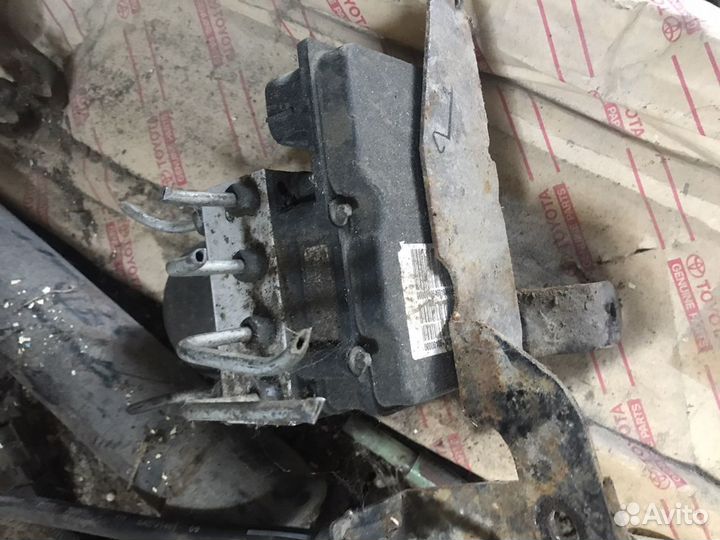 Блок абс на geely emgrand