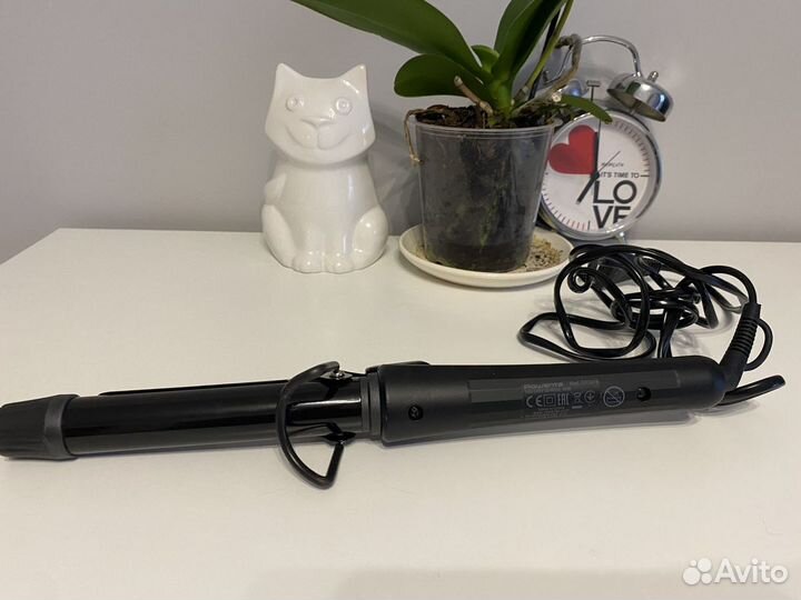 Шипцы для волос rowenta cf3319