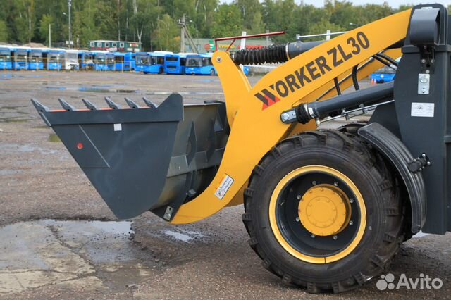 Фронтальный погрузчик Worker ZL30, 2023
