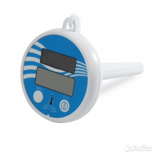 Термометр для бассейна на солнечной батарее